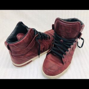 Converse X John Varvatos Weapons Leather Size 10